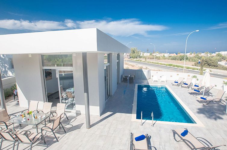 Vakantiehuis Protaras - schönes Ferienhaus für 10 Personen