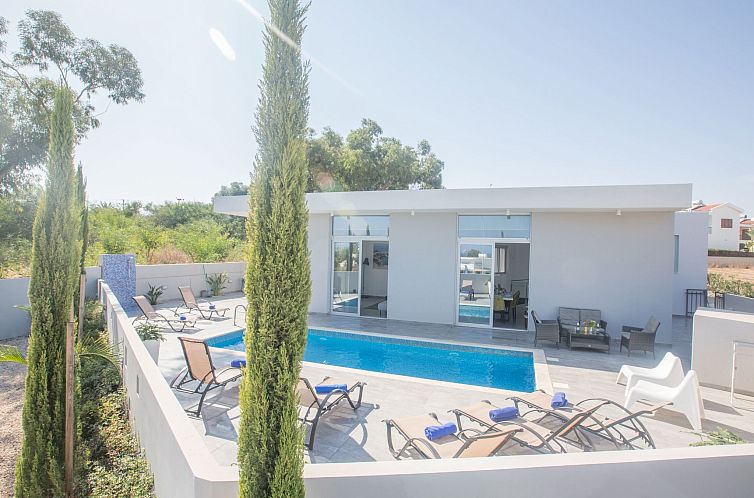 Vakantiehuis Protaras - schönes Ferienhaus für 10 Personen