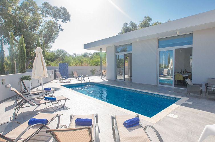 Vakantiehuis Protaras - schönes Ferienhaus für 10 Personen