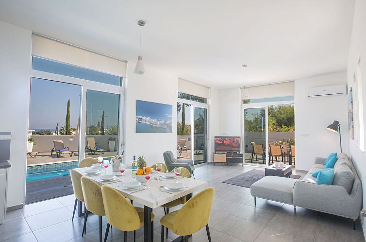 Vakantiehuis Protaras - schönes Ferienhaus für 10 Personen