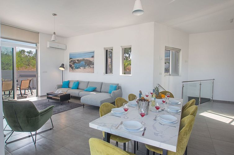 Vakantiehuis Protaras - schönes Ferienhaus für 10 Personen
