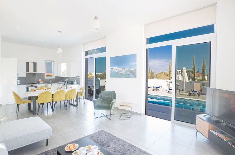 Vakantiehuis Protaras - schönes Ferienhaus für 10 Personen