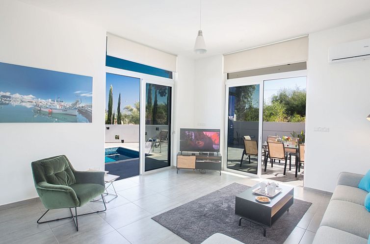 Vakantiehuis Protaras - schönes Ferienhaus für 10 Personen