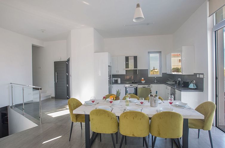Vakantiehuis Protaras - schönes Ferienhaus für 10 Personen