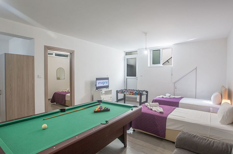 Vakantiehuis Protaras - schönes Ferienhaus für 10 Personen