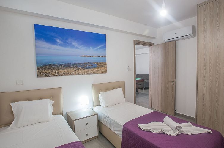 Vakantiehuis Protaras - schönes Ferienhaus für 10 Personen