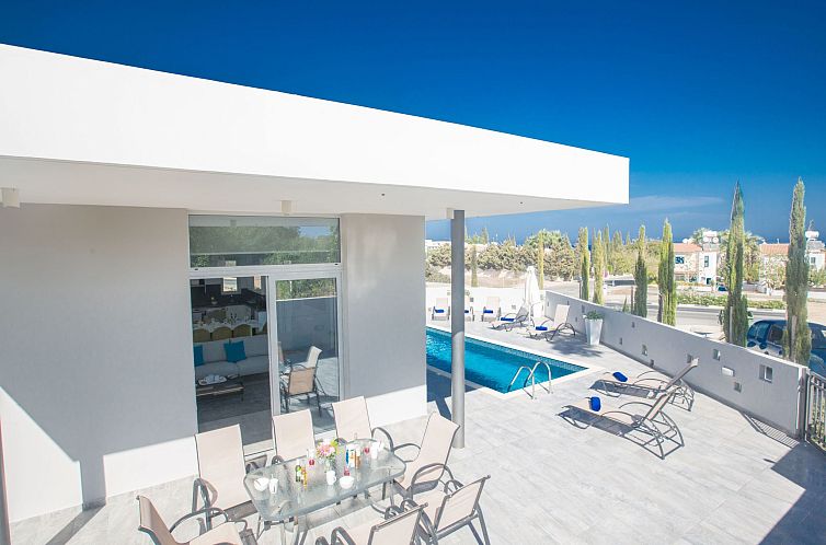 Vakantiehuis Protaras - schönes Ferienhaus für 10 Personen