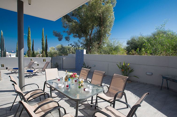 Vakantiehuis Protaras - schönes Ferienhaus für 10 Personen