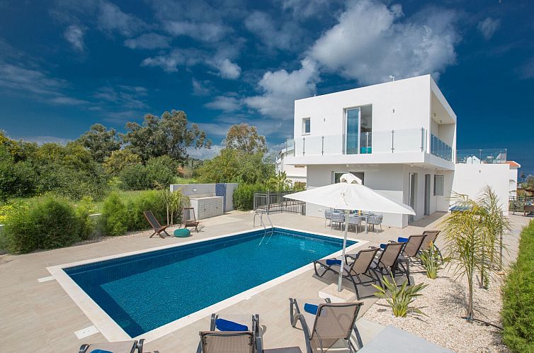 Vakantiehuis Schöne, topmoderne Ferienvilla auf Zypern