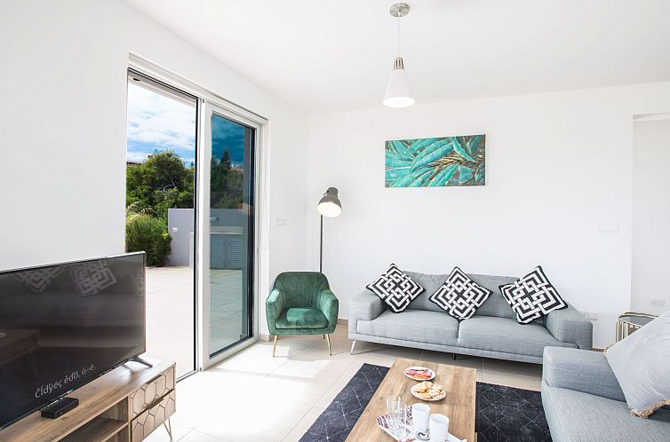 Vakantiehuis Schöne, topmoderne Ferienvilla auf Zypern