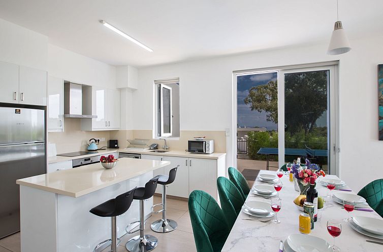 Vakantiehuis Schöne, topmoderne Ferienvilla auf Zypern