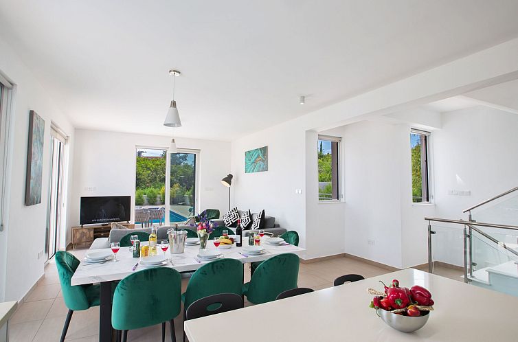Vakantiehuis Schöne, topmoderne Ferienvilla auf Zypern