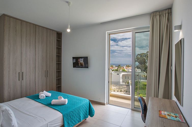 Vakantiehuis Schöne, topmoderne Ferienvilla auf Zypern