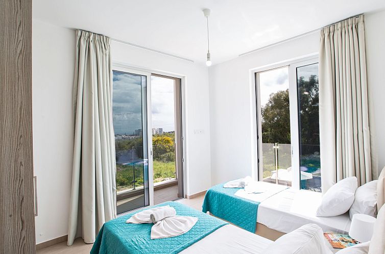 Vakantiehuis Schöne, topmoderne Ferienvilla auf Zypern
