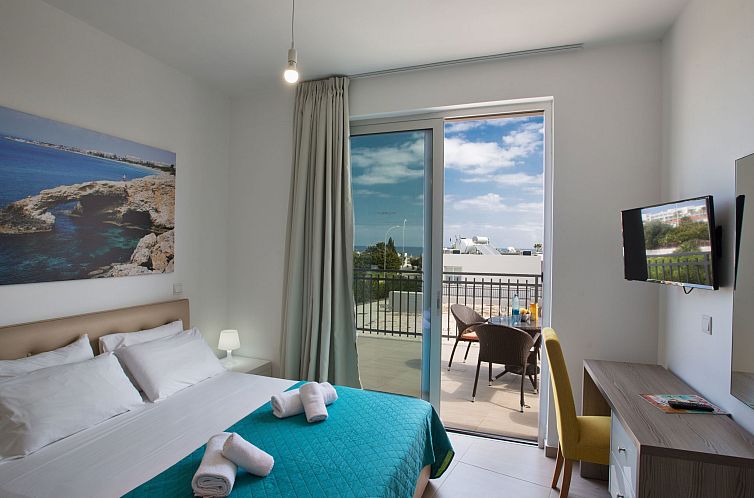 Vakantiehuis Schöne, topmoderne Ferienvilla auf Zypern