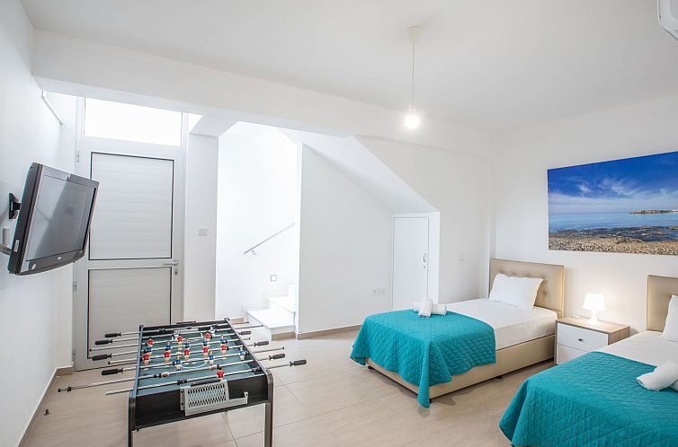 Vakantiehuis Schöne, topmoderne Ferienvilla auf Zypern