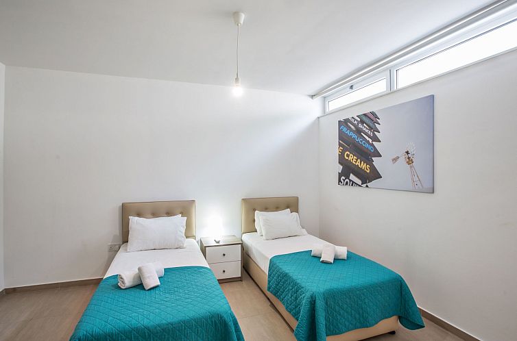 Vakantiehuis Schöne, topmoderne Ferienvilla auf Zypern