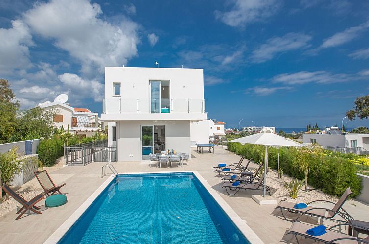 Vakantiehuis Schöne, topmoderne Ferienvilla auf Zypern