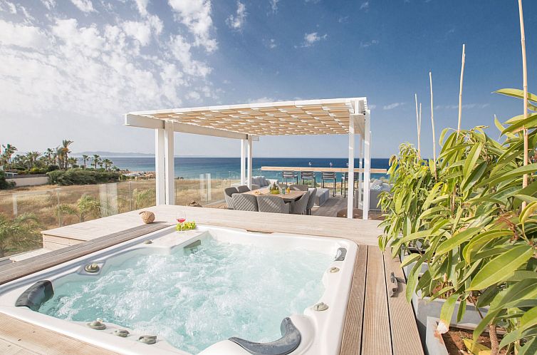 Vakantiehuis Haus in Paralimni mit großem Patio