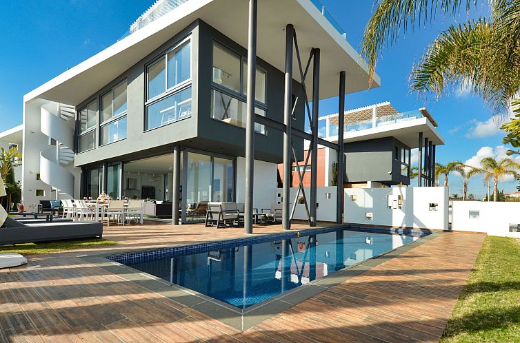 Unterkunft 0080425 - Ferienhaus Famagusta - Vakantiehuis Protaras Ferienvilla mit privatem Pool, Whirlpo