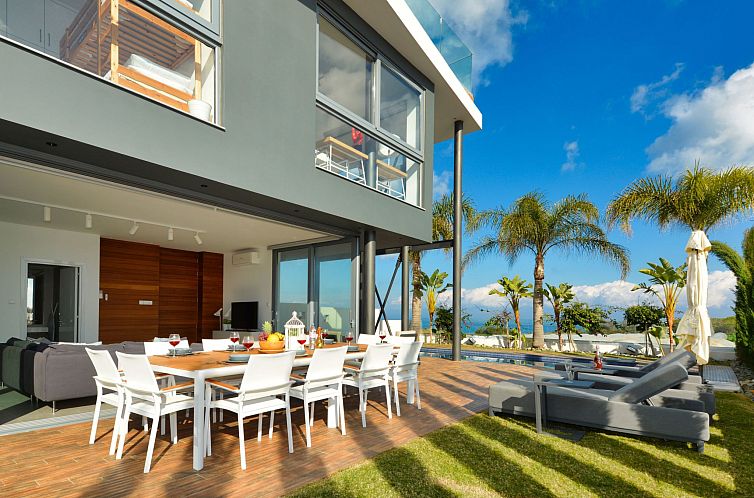 Vakantiehuis Protaras Ferienvilla mit privatem Pool, Whirlpo