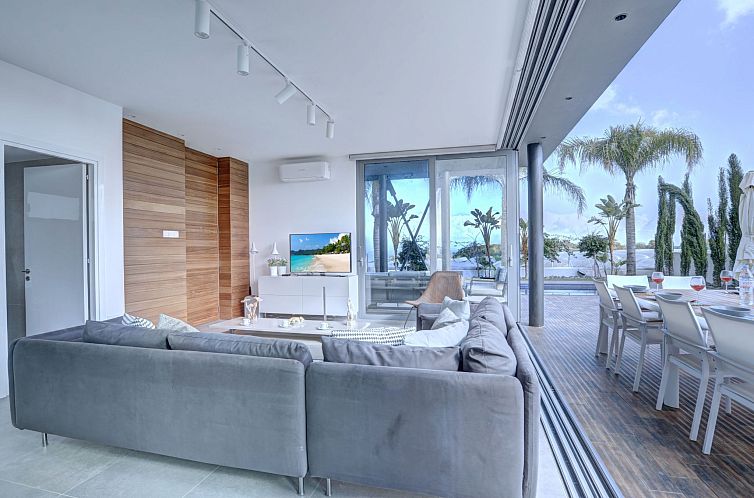 Vakantiehuis Protaras Ferienvilla mit privatem Pool, Whirlpo
