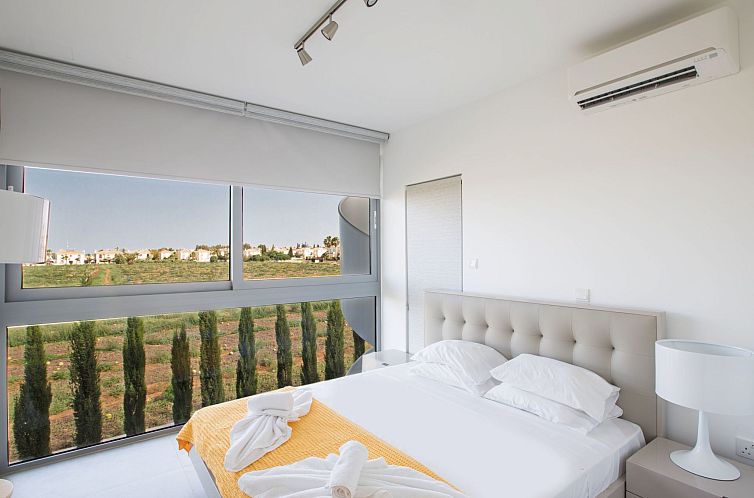 Vakantiehuis Protaras Ferienvilla mit privatem Pool, Whirlpo