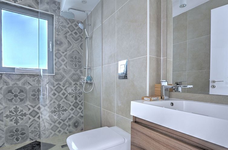Vakantiehuis Protaras Ferienvilla mit privatem Pool, Whirlpo