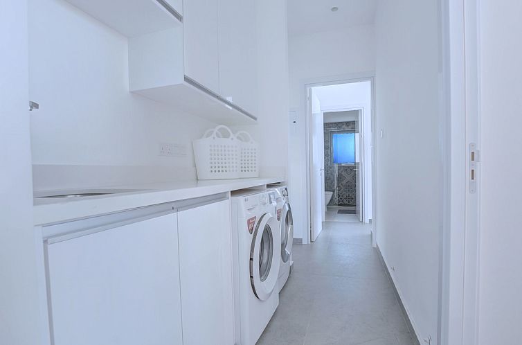 Vakantiehuis Protaras Ferienvilla mit privatem Pool, Whirlpo