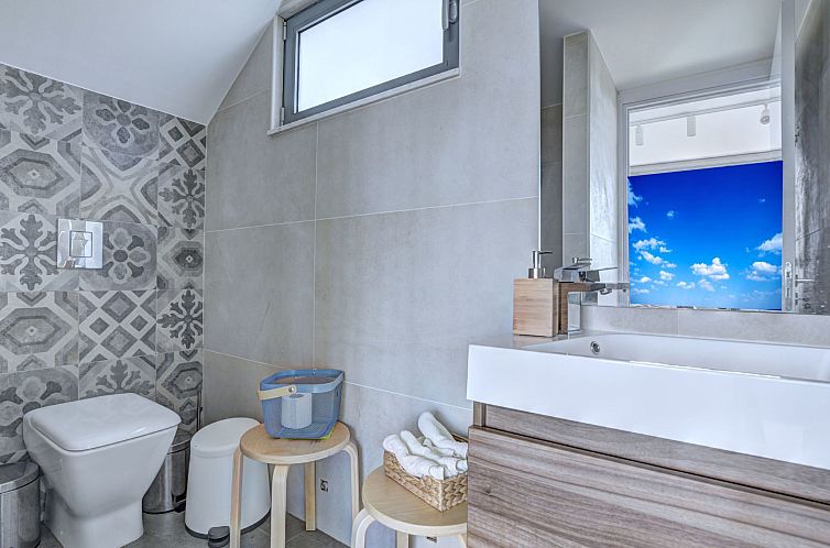 Vakantiehuis Protaras Ferienvilla mit privatem Pool, Whirlpo