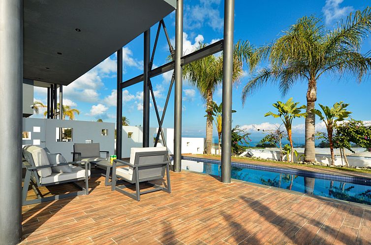 Vakantiehuis Protaras Ferienvilla mit privatem Pool, Whirlpo