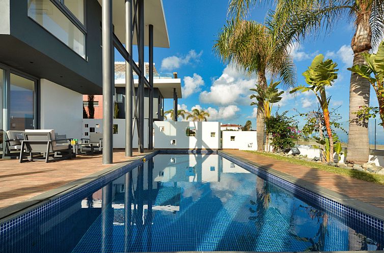Vakantiehuis Protaras Ferienvilla mit privatem Pool, Whirlpo