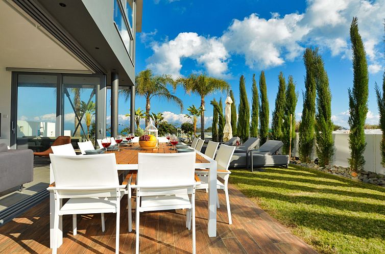 Vakantiehuis Protaras Ferienvilla mit privatem Pool, Whirlpo
