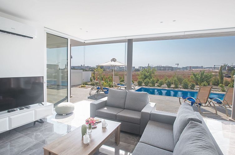 Unterkunft 0080427 - Ferienhaus Famagusta - Vakantiehuis 3-Schlafzimmer-Villa mit Pool in Protaras Zentr