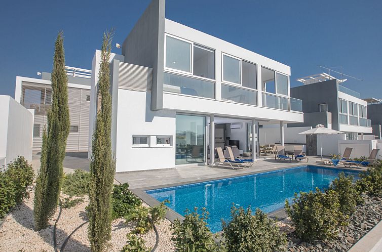 Vakantiehuis 3-Schlafzimmer-Villa mit Pool in Protaras Zentr