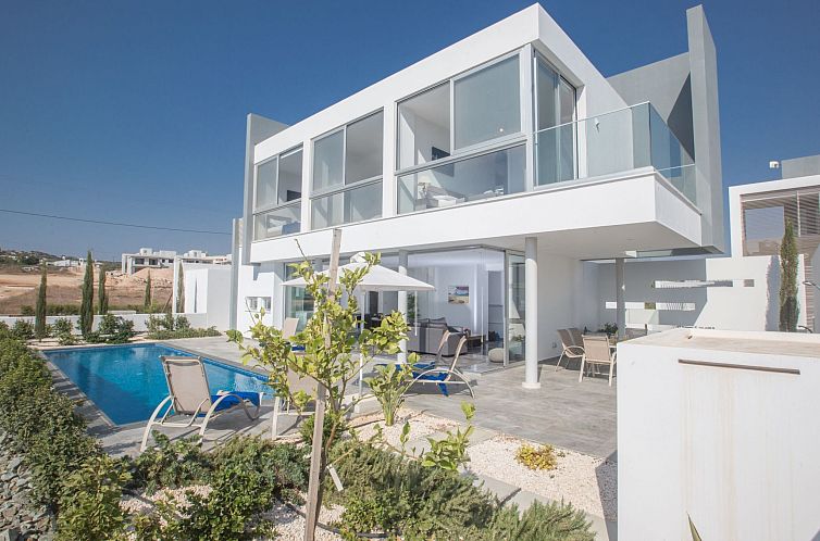 Vakantiehuis 3-Schlafzimmer-Villa mit Pool in Protaras Zentr