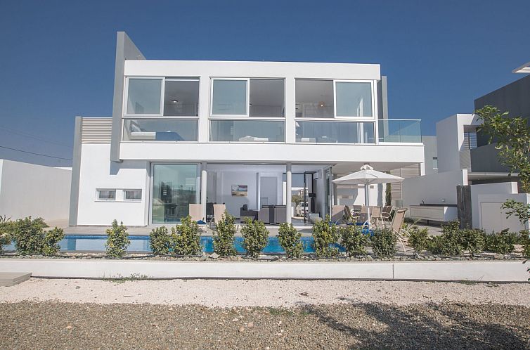 Vakantiehuis 3-Schlafzimmer-Villa mit Pool in Protaras Zentr