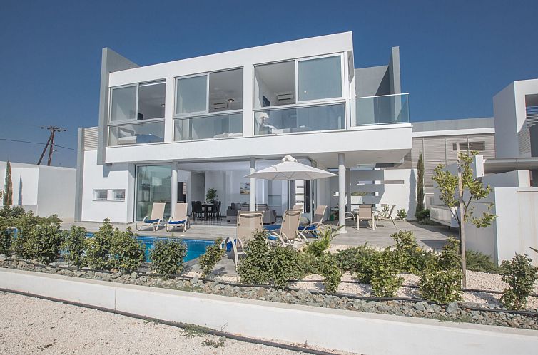 Vakantiehuis 3-Schlafzimmer-Villa mit Pool in Protaras Zentr