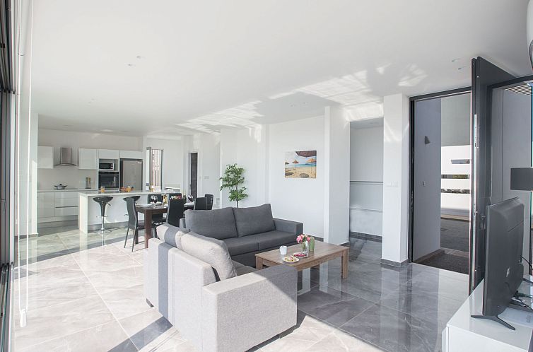 Vakantiehuis 3-Schlafzimmer-Villa mit Pool in Protaras Zentr