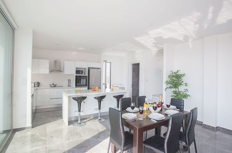 Vakantiehuis 3-Schlafzimmer-Villa mit Pool in Protaras Zentr