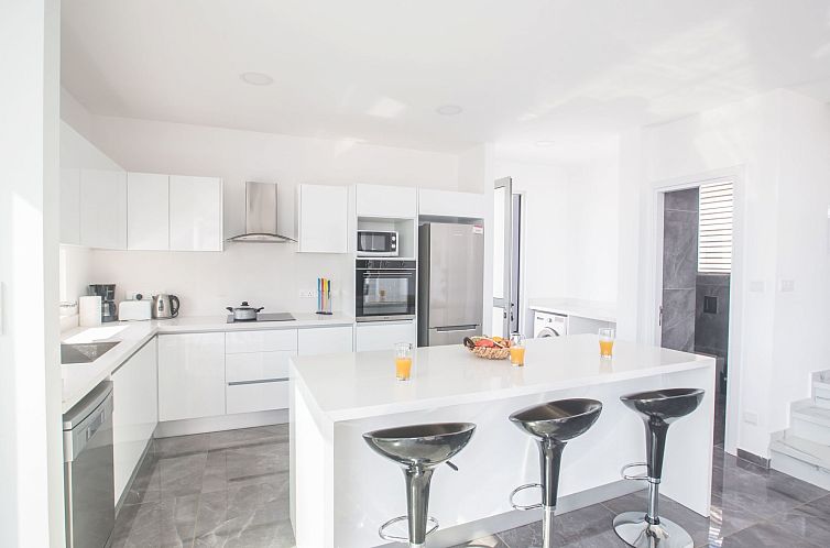 Vakantiehuis 3-Schlafzimmer-Villa mit Pool in Protaras Zentr