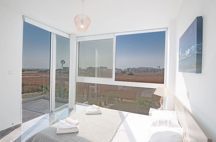Vakantiehuis 3-Schlafzimmer-Villa mit Pool in Protaras Zentr