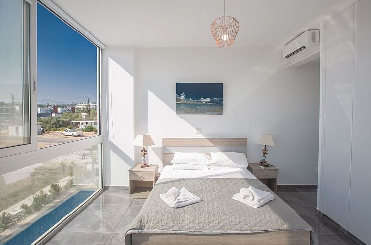Vakantiehuis 3-Schlafzimmer-Villa mit Pool in Protaras Zentr