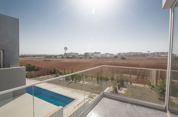 Vakantiehuis 3-Schlafzimmer-Villa mit Pool in Protaras Zentr