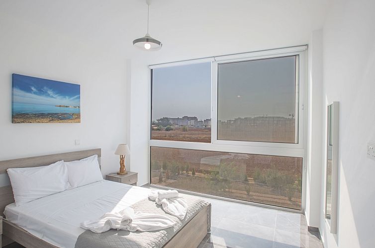 Vakantiehuis 3-Schlafzimmer-Villa mit Pool in Protaras Zentr