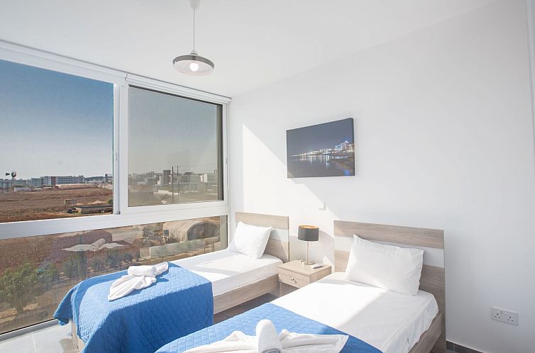 Vakantiehuis 3-Schlafzimmer-Villa mit Pool in Protaras Zentr