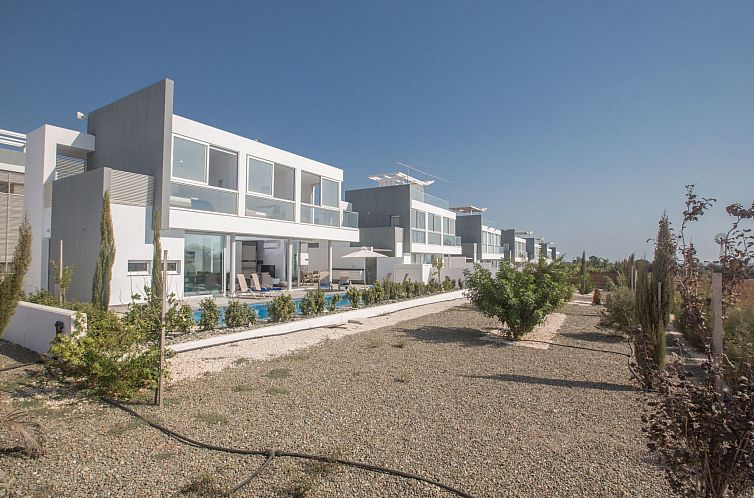 Vakantiehuis 3-Schlafzimmer-Villa mit Pool in Protaras Zentr