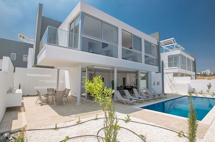 Unterkunft 0080428 - Ferienhaus Famagusta - Vakantiehuis Neue 3-Schlafzimmer-Villa mit Pool in Protaras