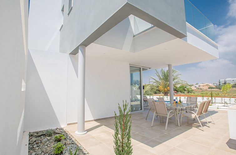 Vakantiehuis Neue 3-Schlafzimmer-Villa mit Pool in Protaras