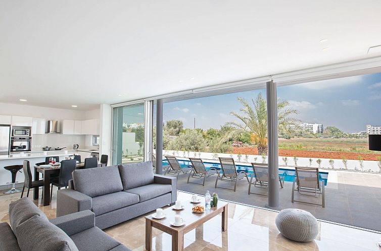 Vakantiehuis Neue 3-Schlafzimmer-Villa mit Pool in Protaras